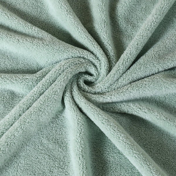 Peignoir bébé <br> tête de chien