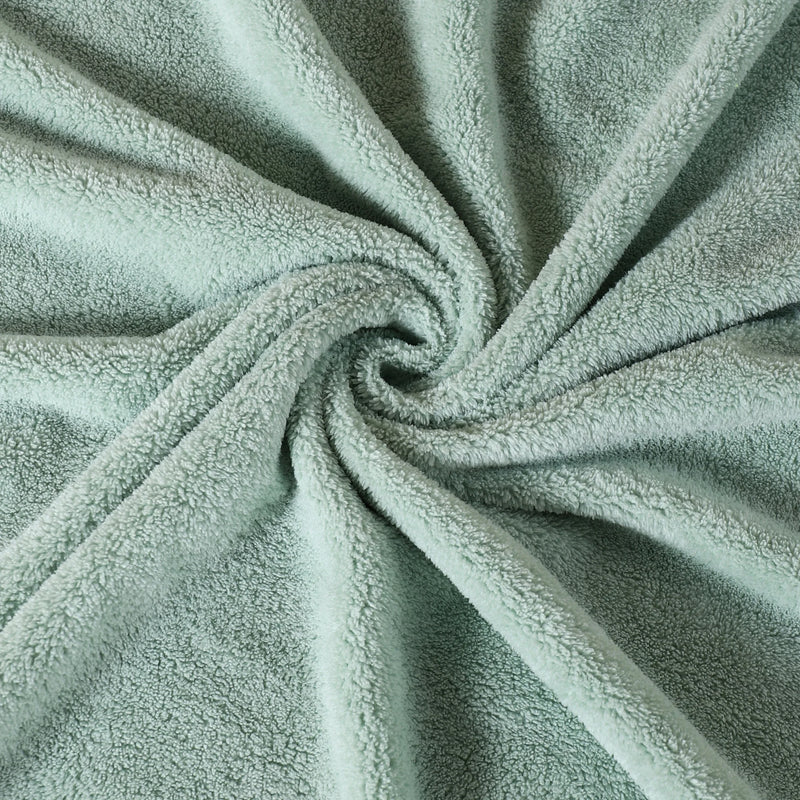 Peignoir bébé <br> Vert dinosaure