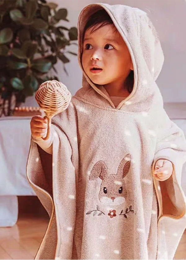 Peignoir enfant <br> Animaux Mignon
