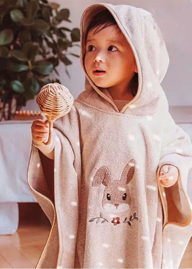 Peignoir enfant <br> Animaux