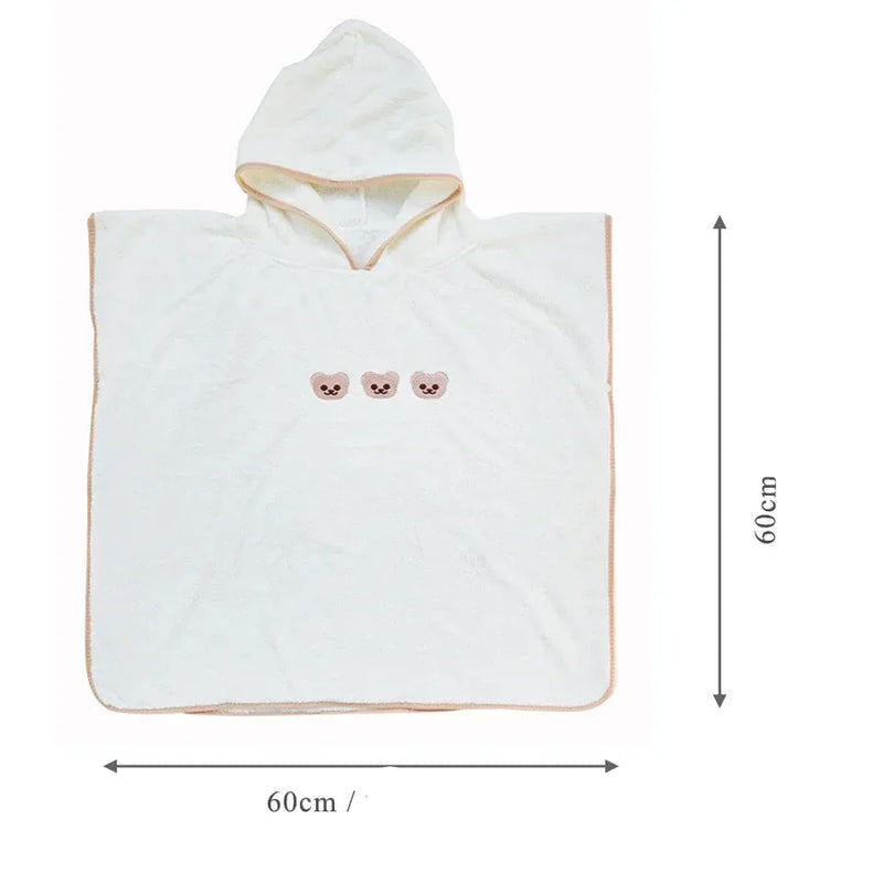 Peignoir enfant <br> Animaux